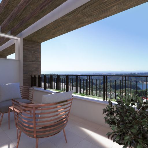 Es un proyecto residencial ubicado en plena Sierra de las Nieves, en Istán, Marbella