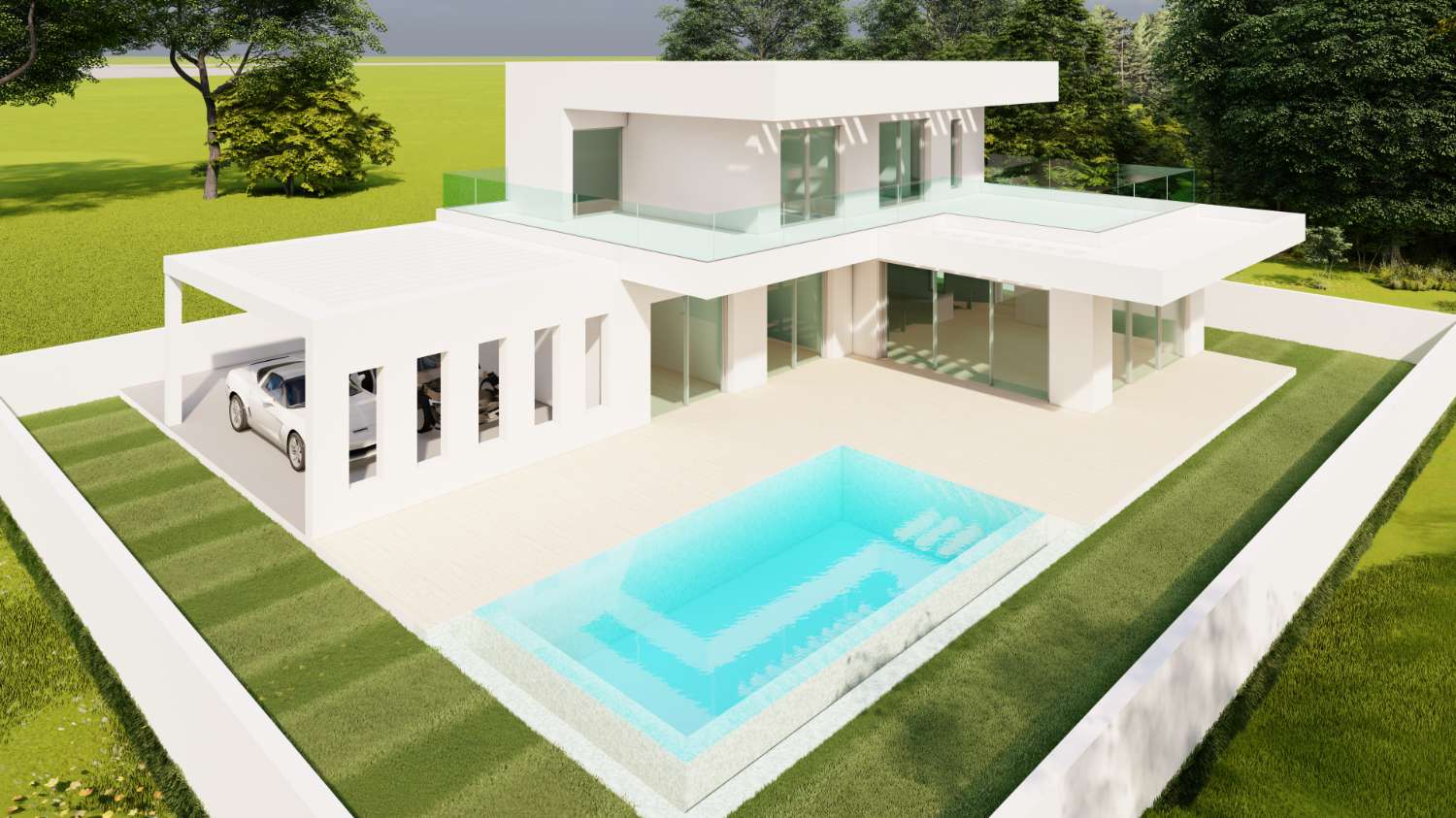 Exclusiva Villa de 4 Dormitorios con Piscina Privada y Diseño Contemporáneo en Calahonda