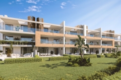 Complejo residencial exclusivo de viviendas de 2, 3 y 4 dormitorios en Fuengirola