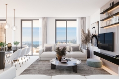 Complejo residencial exclusivo de viviendas de 2, 3 y 4 dormitorios en Fuengirola