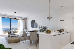 Complejo residencial exclusivo de viviendas de 2, 3 y 4 dormitorios en Fuengirola