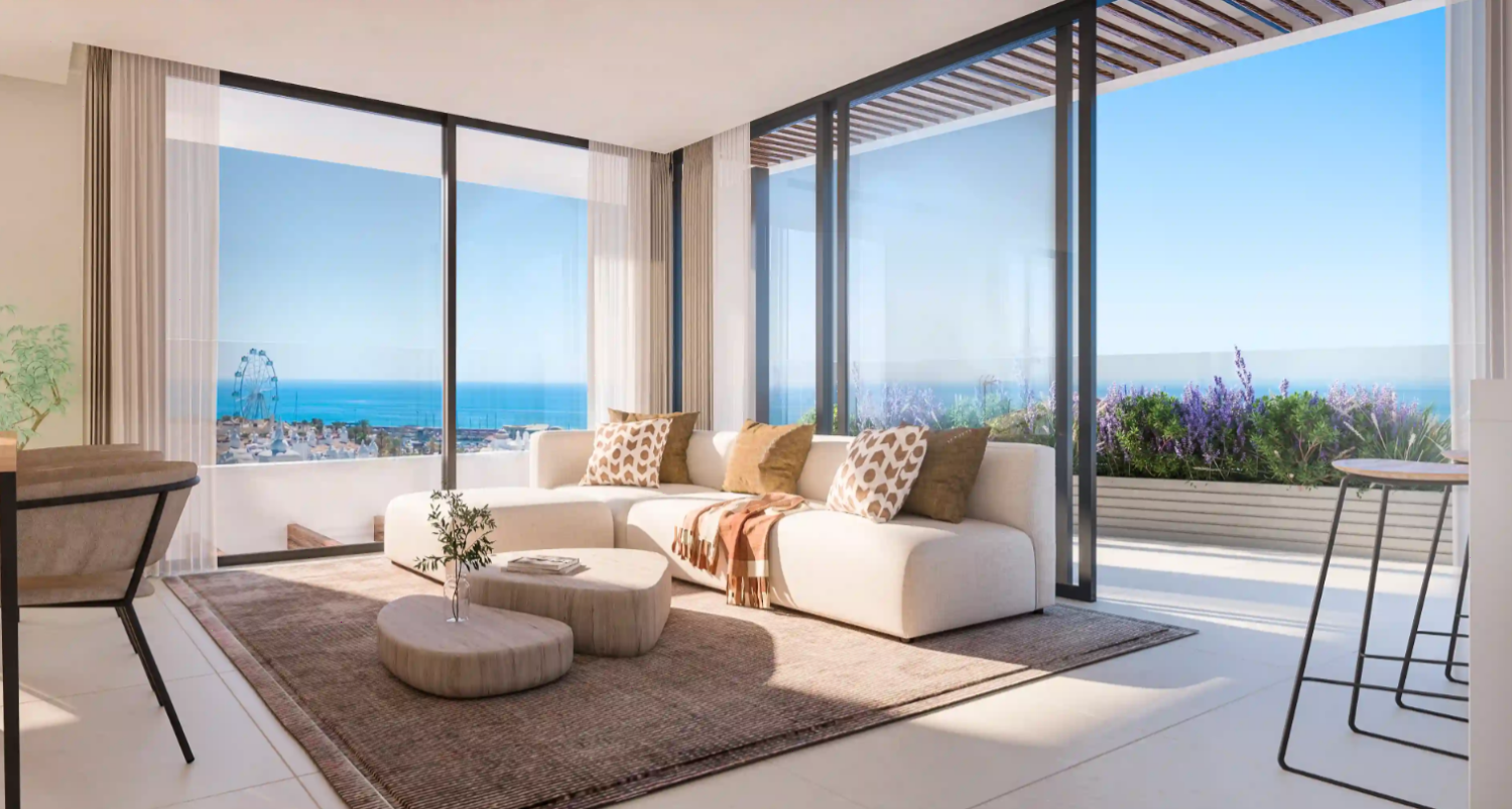 Nuevo estilo de vida en el vibrante centro de Benalmádena con este exclusivo complejo residencial