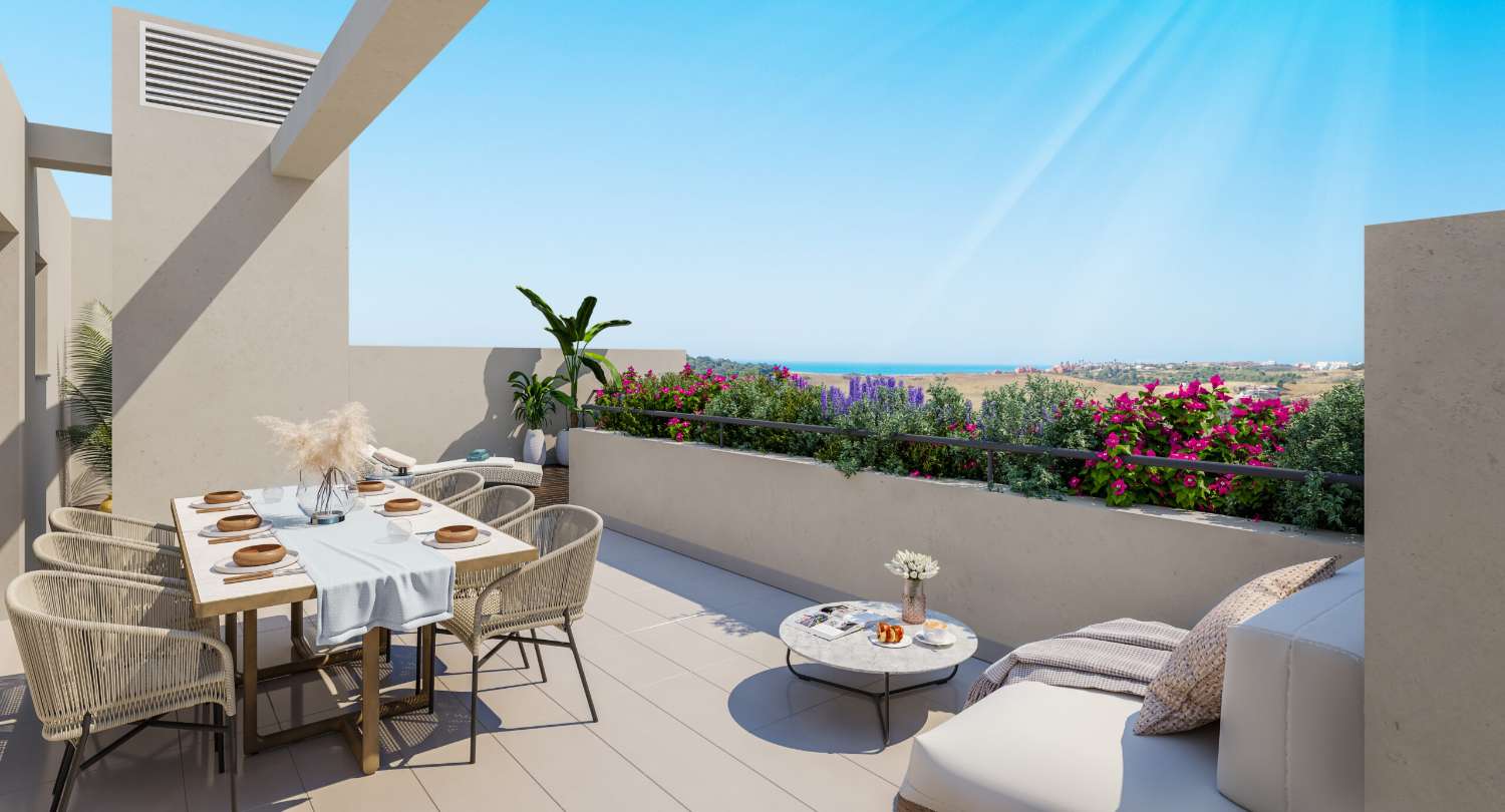 Apartamentos en Estepona, Málaga