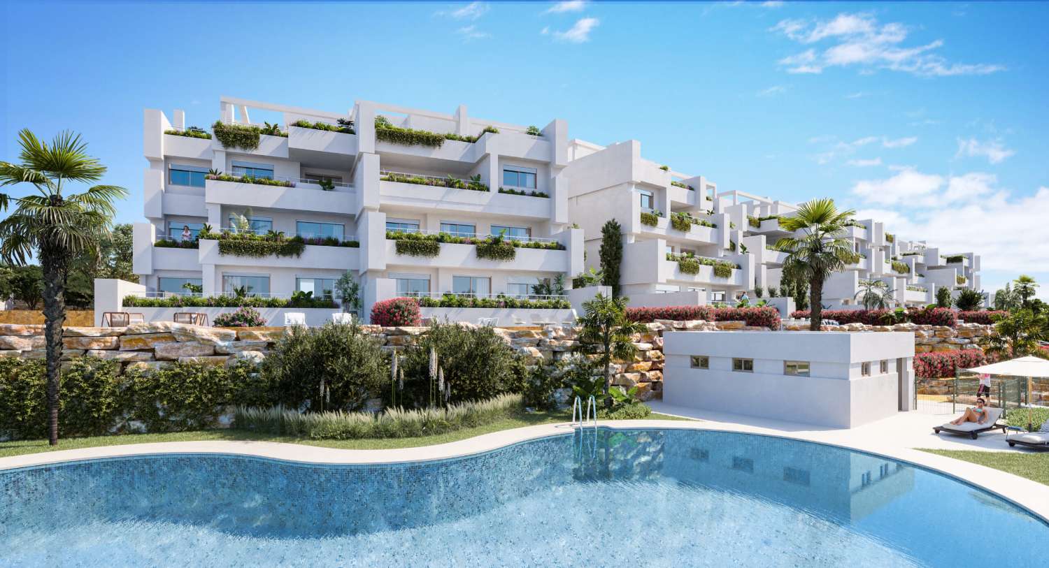 Apartamentos en Estepona, Málaga