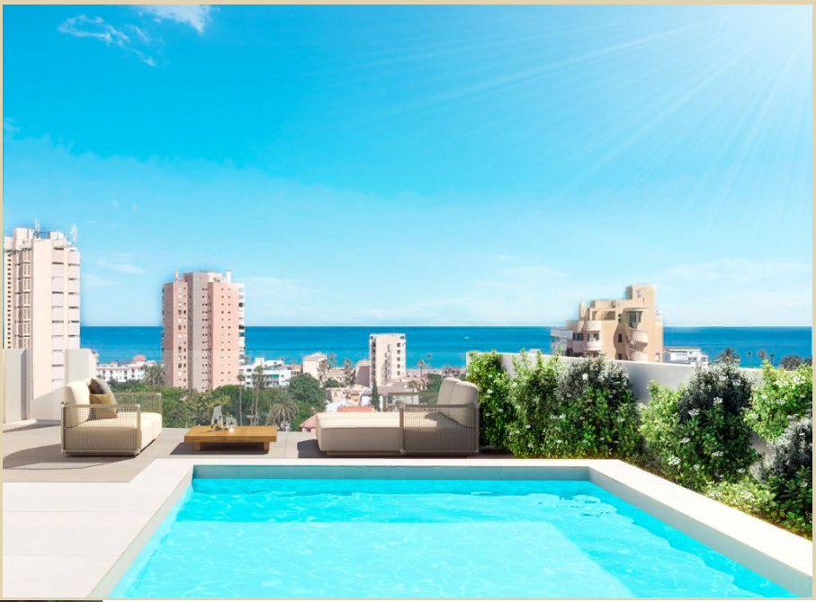 Apartamento de lujo en la zona de Playamar, Torremolinos