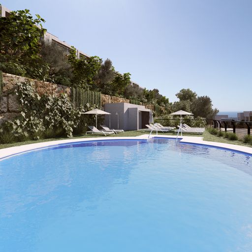 Es un proyecto residencial ubicado en plena Sierra de las Nieves, en Istán, Marbella