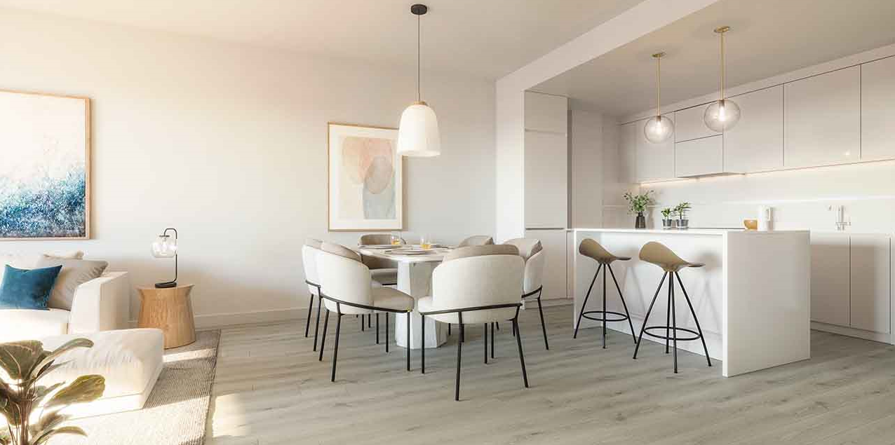 Complejo residencial de apartamentos de 1, 2 y 3 dormitorios, así como impresionantes áticos en Fuengirola, Málaga