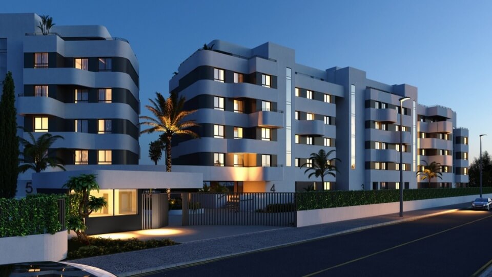 Un residencial germoso en Torremolinos