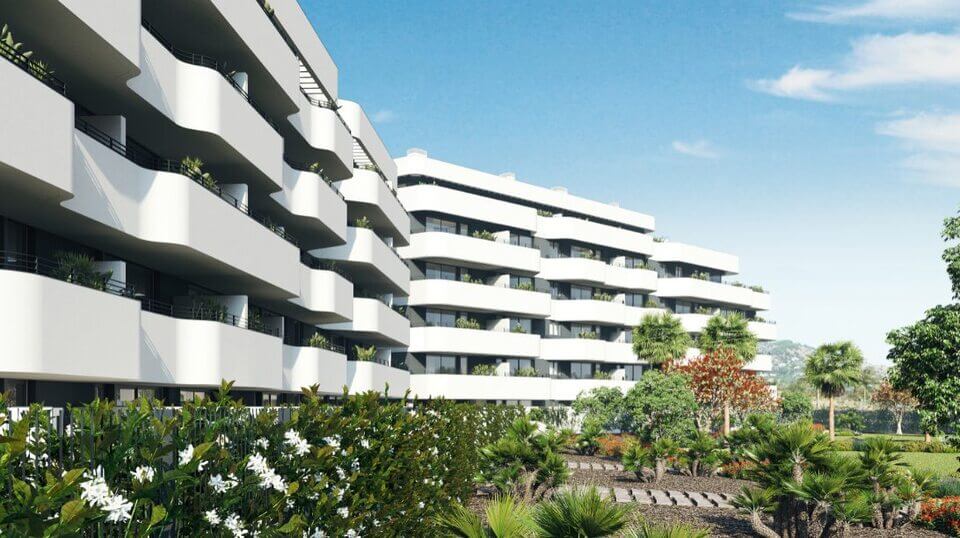 Un residencial germoso en Torremolinos