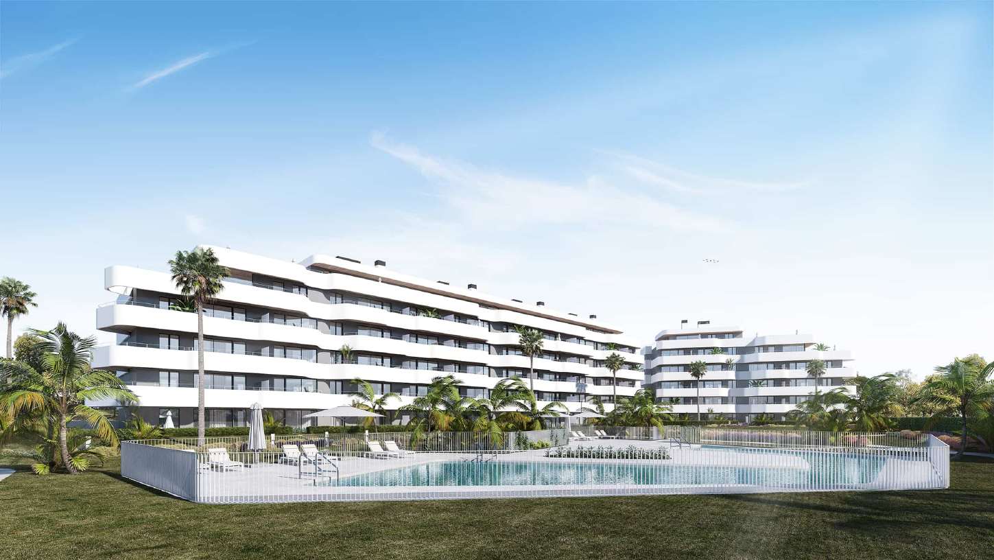 Un residencial germoso en Torremolinos