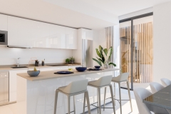 Complejo residencial exclusivo de viviendas de 2, 3 y 4 dormitorios en Fuengirola