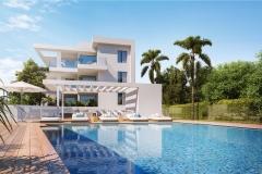 Complejo residencial exclusivo de viviendas de 2, 3 y 4 dormitorios en Fuengirola