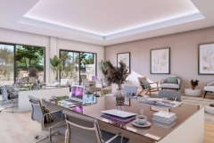 Complejo residencial exclusivo de viviendas de 2, 3 y 4 dormitorios en Fuengirola