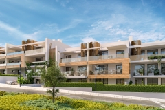 Complejo residencial exclusivo de viviendas de 2, 3 y 4 dormitorios en Fuengirola