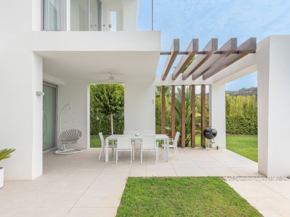 Cerca del hotel se encuentra uno de los campos de golf más bellos de Marbella