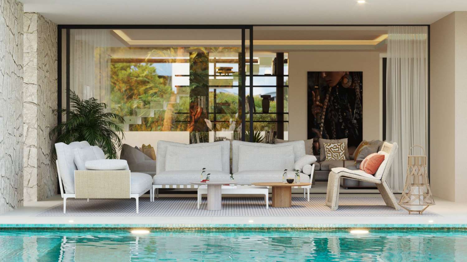 Exclusiva villa en venta a solo 50 metros de la playa en una de las zonas más privilegiadas de Marbella Este