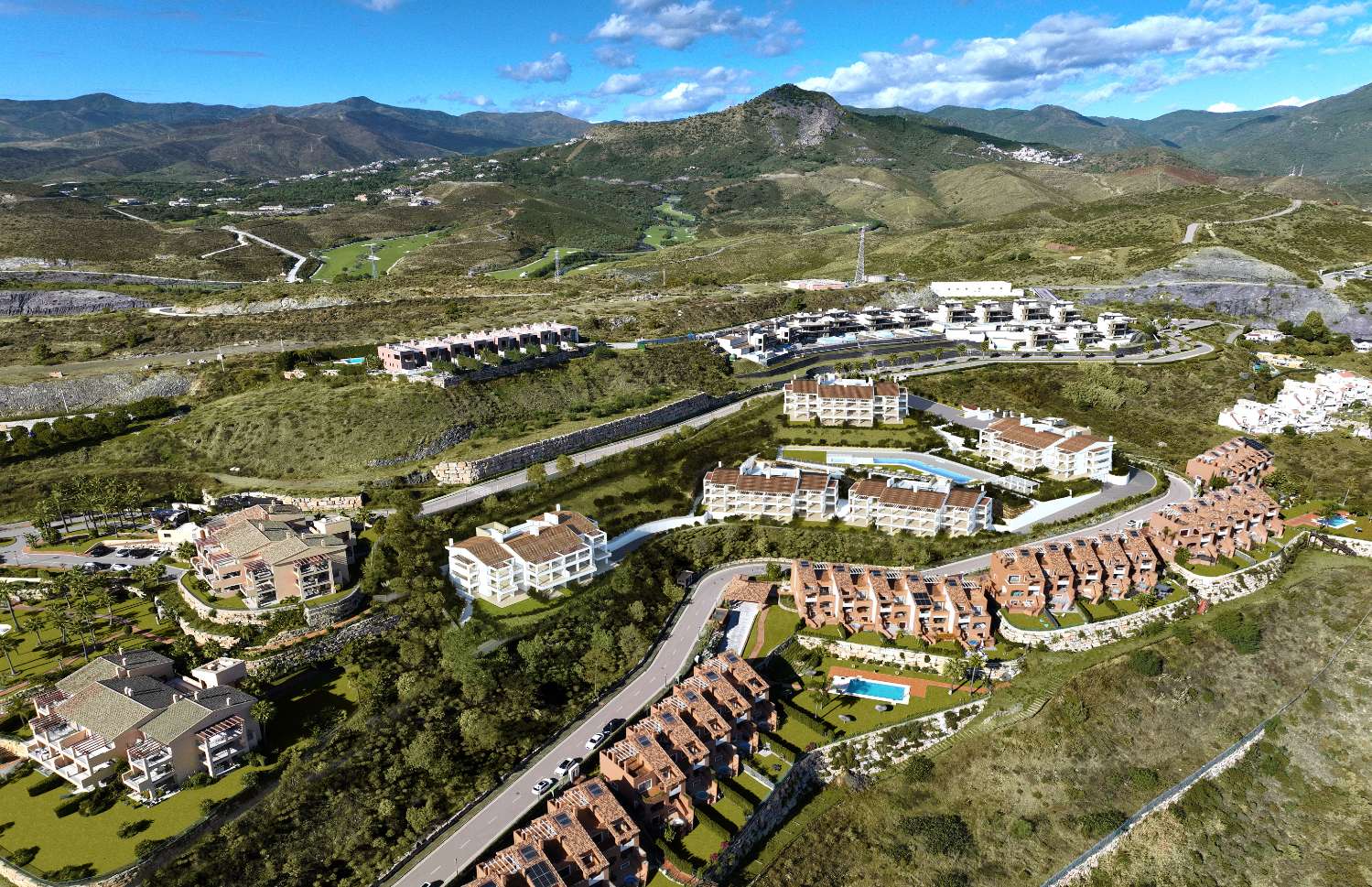 Amplio apartamento con vistas espectaculares, Benahavís, Málaga