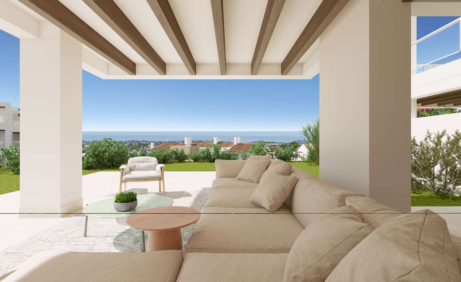 Amplio apartamento con vistas espectaculares, Benahavís, Málaga