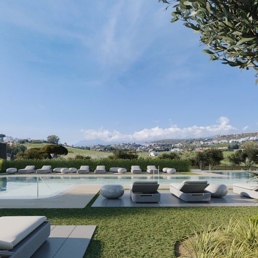 Exclusivas villas adosadas cerca de todas las comodidades en Atalaya, Estepona