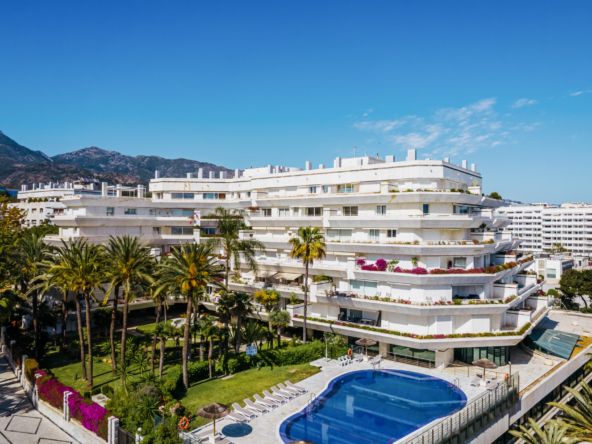 Precioso apartamento en primera linea de playa de Marbella Centro