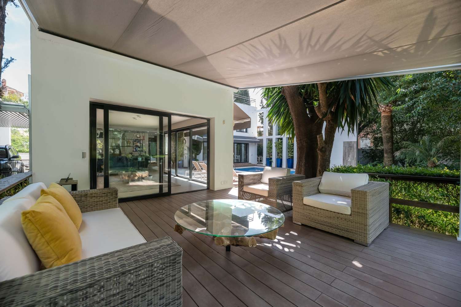 Exquisita casa familiar en una ubicación privilegiada, Nueva Andalucía, Marbella