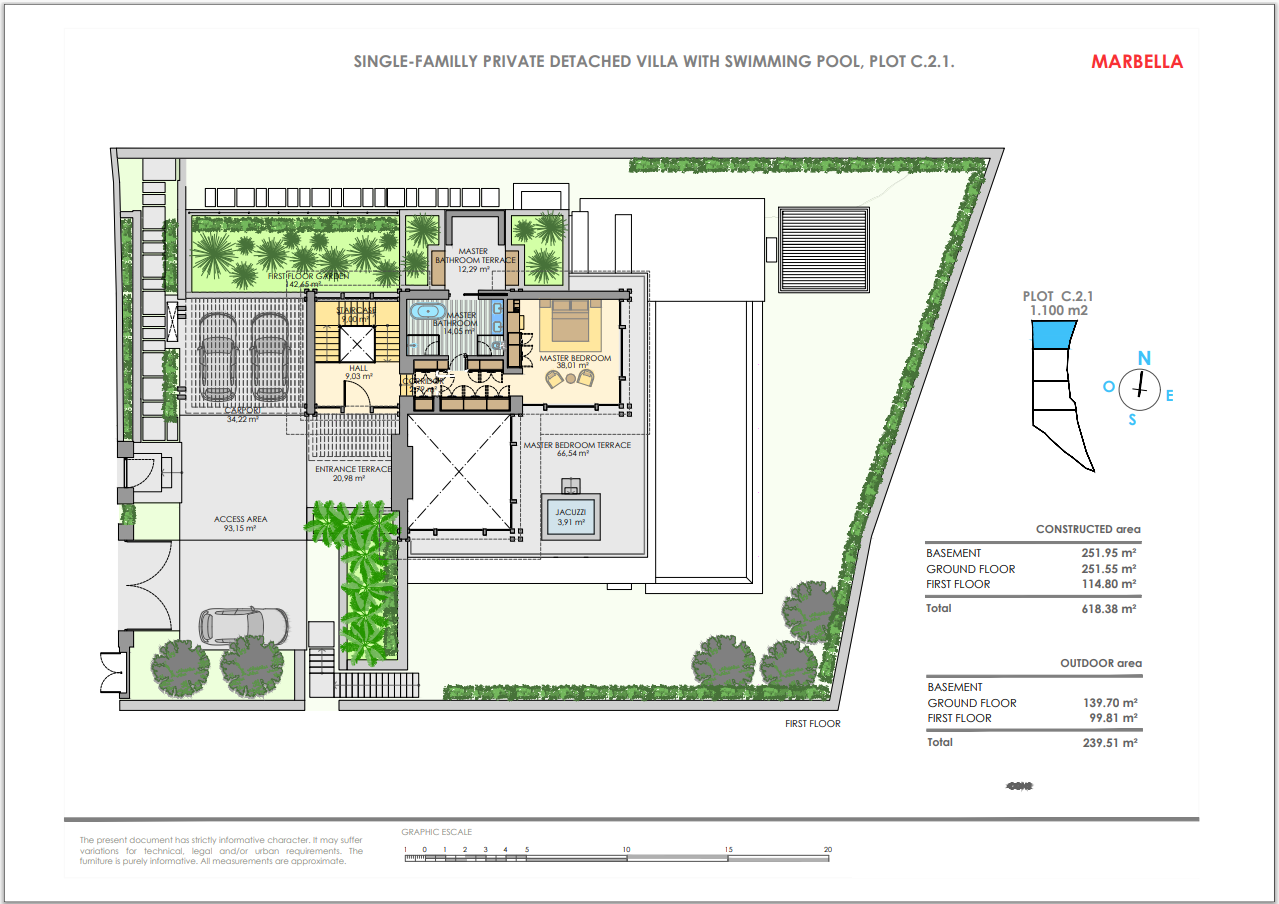 4 villas exclusivas en la milla de oro de Marbella