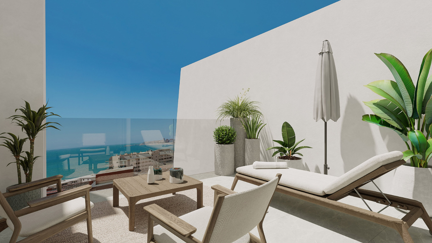 Este nuevo residencial en Fuengirola parece ser una verdadera joya para aquellos que buscan una experiencia de vida exclusiva frente al Mediterráneo