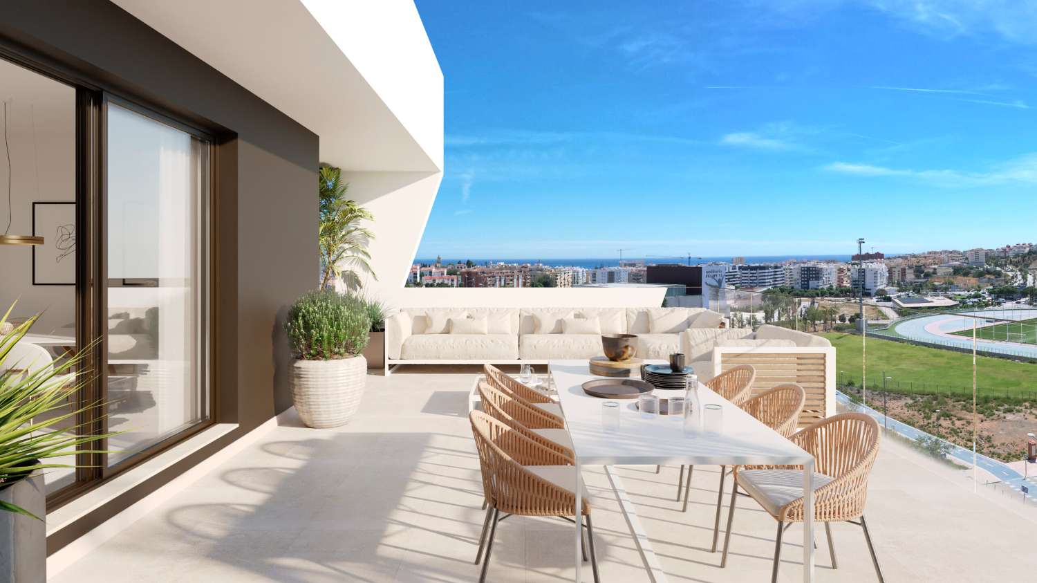 Residencias con espacios amplios y distribuciones inteligentes en Estepona, Málaga