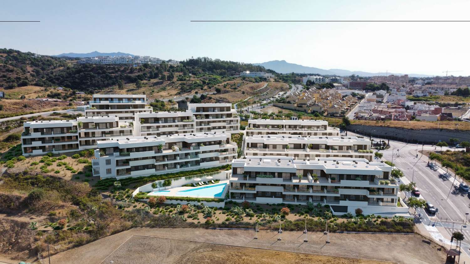 Residencias con espacios amplios y distribuciones inteligentes en Estepona, Málaga