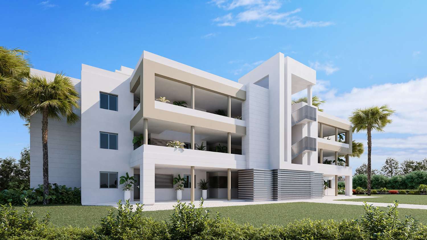 Apartamento con un diseño que prioriza la luminosidad y el confort, situado en la costa del Sol