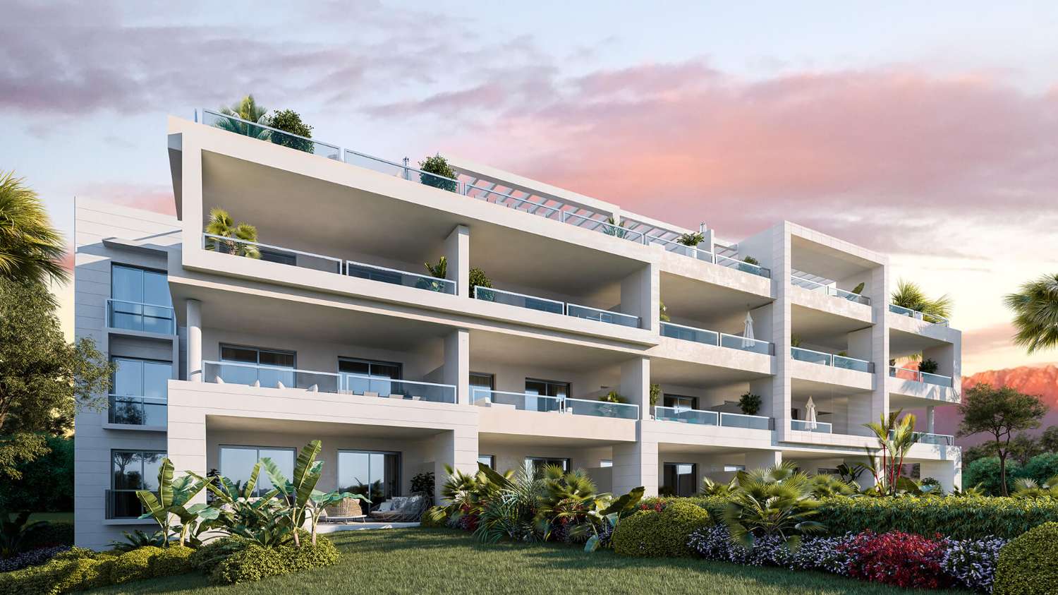 Apartamento con un diseño que prioriza la luminosidad y el confort, situado en la costa del Sol