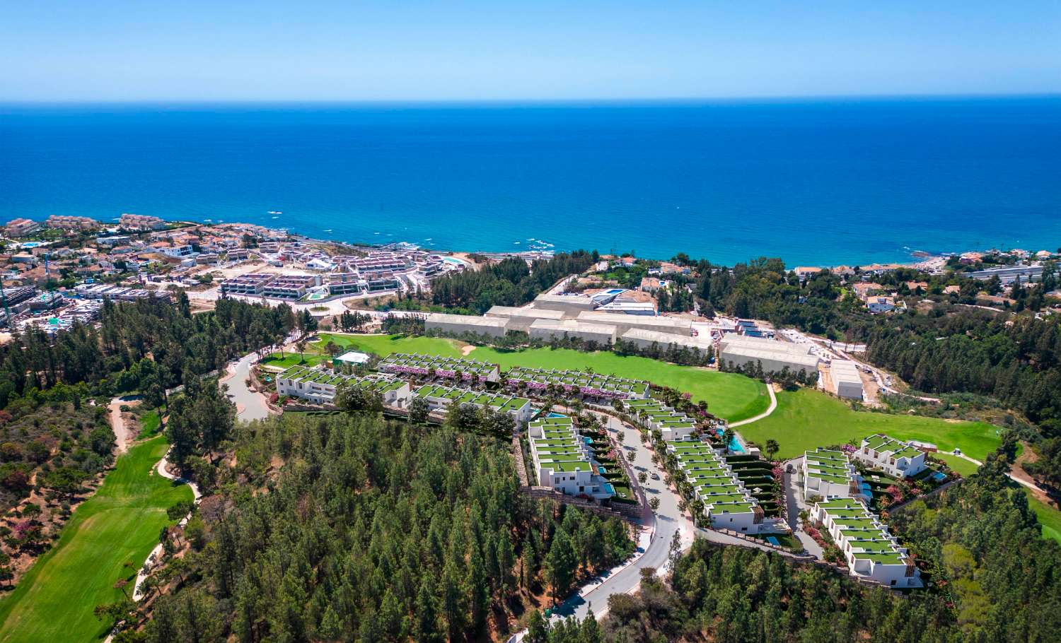 Bienvenidos a  un paraíso en plena Costa del Sol, Mijas