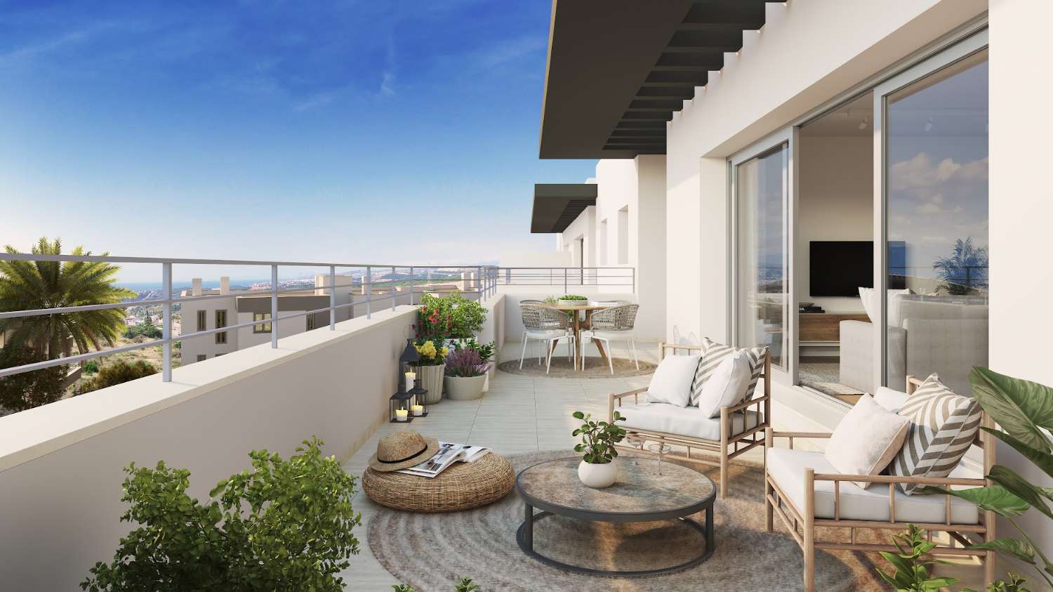 Este desarrollo residencial en Estepona, Costa del Sol