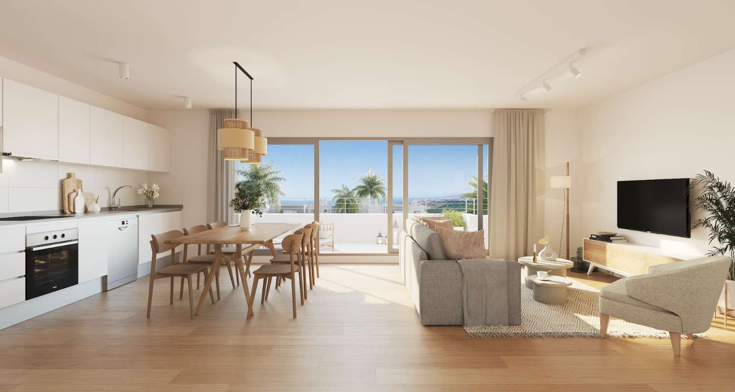 Este desarrollo residencial en Estepona, Costa del Sol