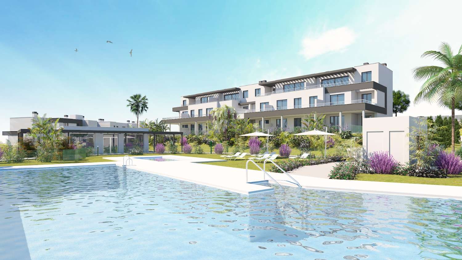 Este desarrollo residencial en Estepona, Costa del Sol