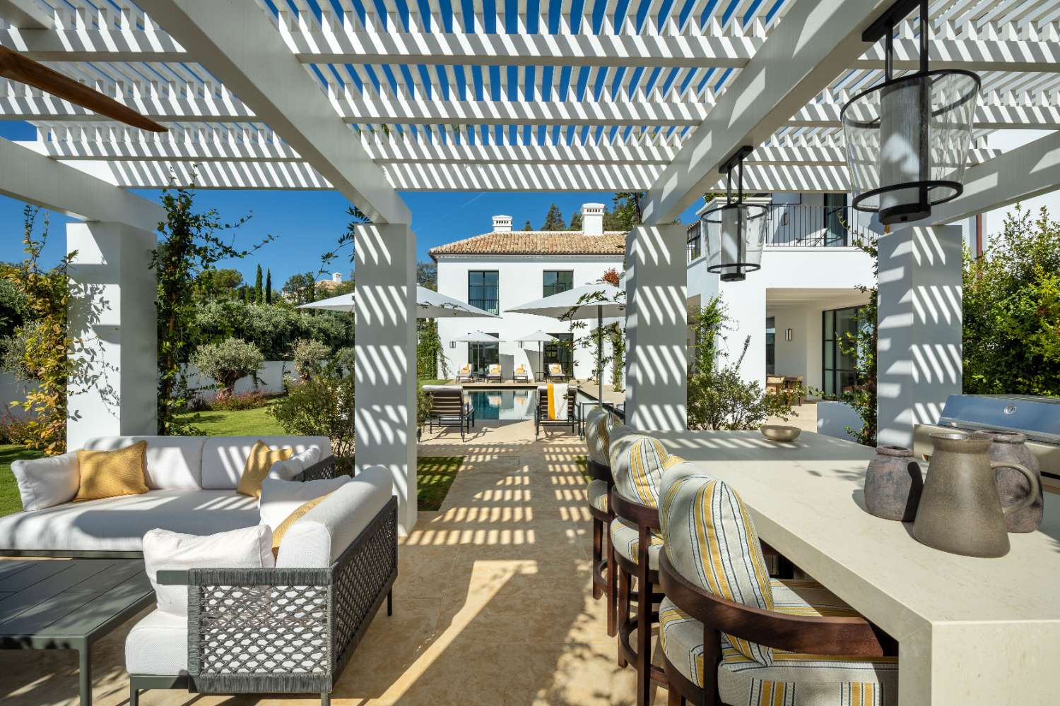 Increíble villa en venta, Marbella