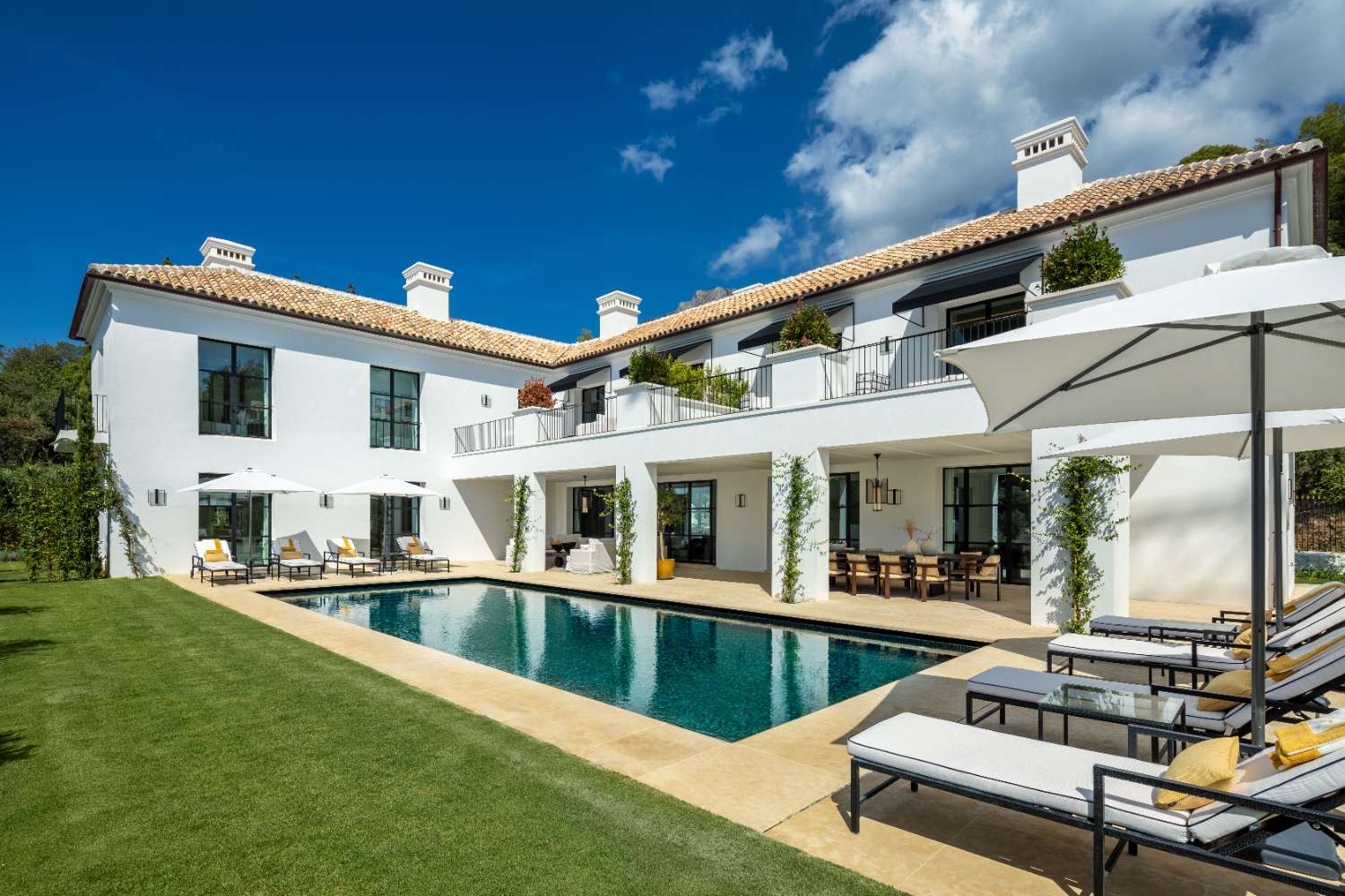 Increíble villa en venta, Marbella