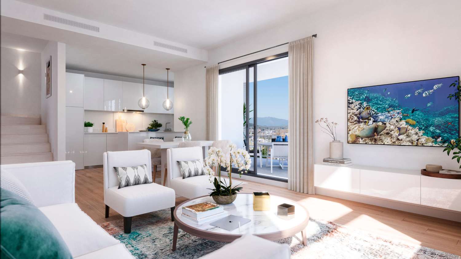 Es una maravillosa promoción residencial en el centro de Estepona