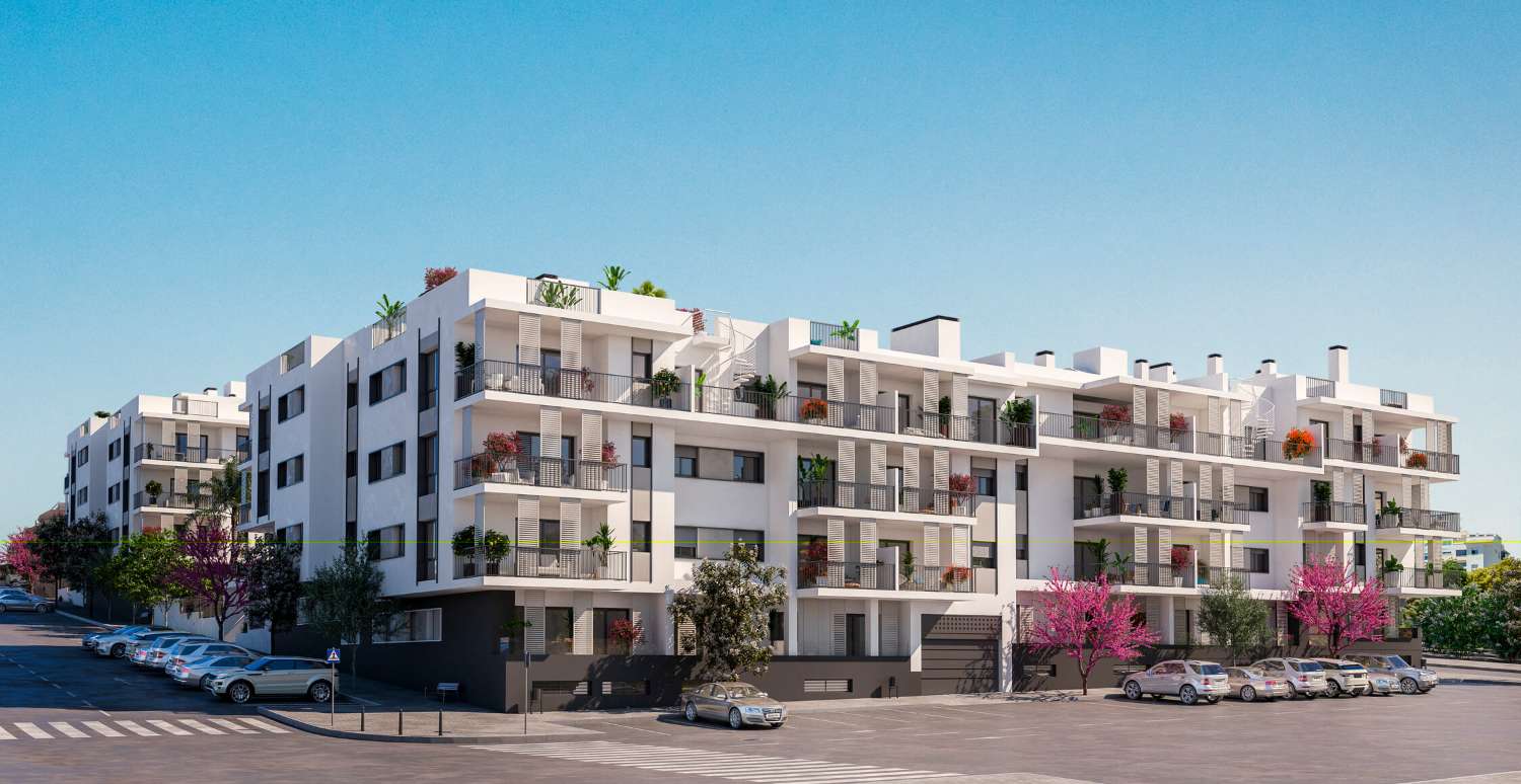 Es una maravillosa promoción residencial en el centro de Estepona