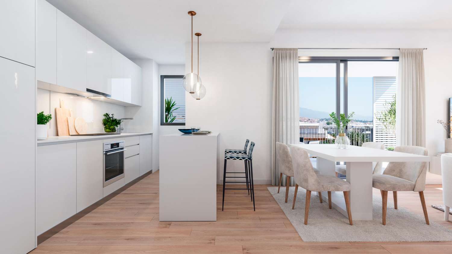 Es una maravillosa promoción residencial en el centro de Estepona