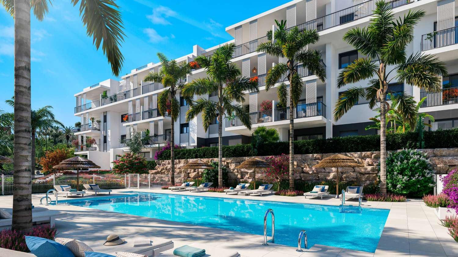 Es una maravillosa promoción residencial en el centro de Estepona