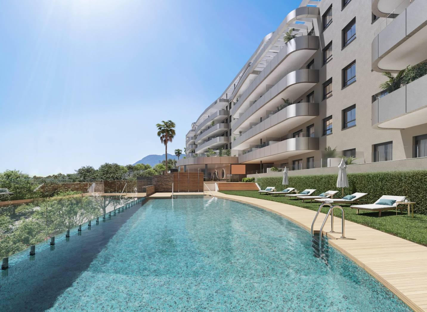 Desarrollo residencial con vistas inigualables a la costa de Torremolinos, Málaga