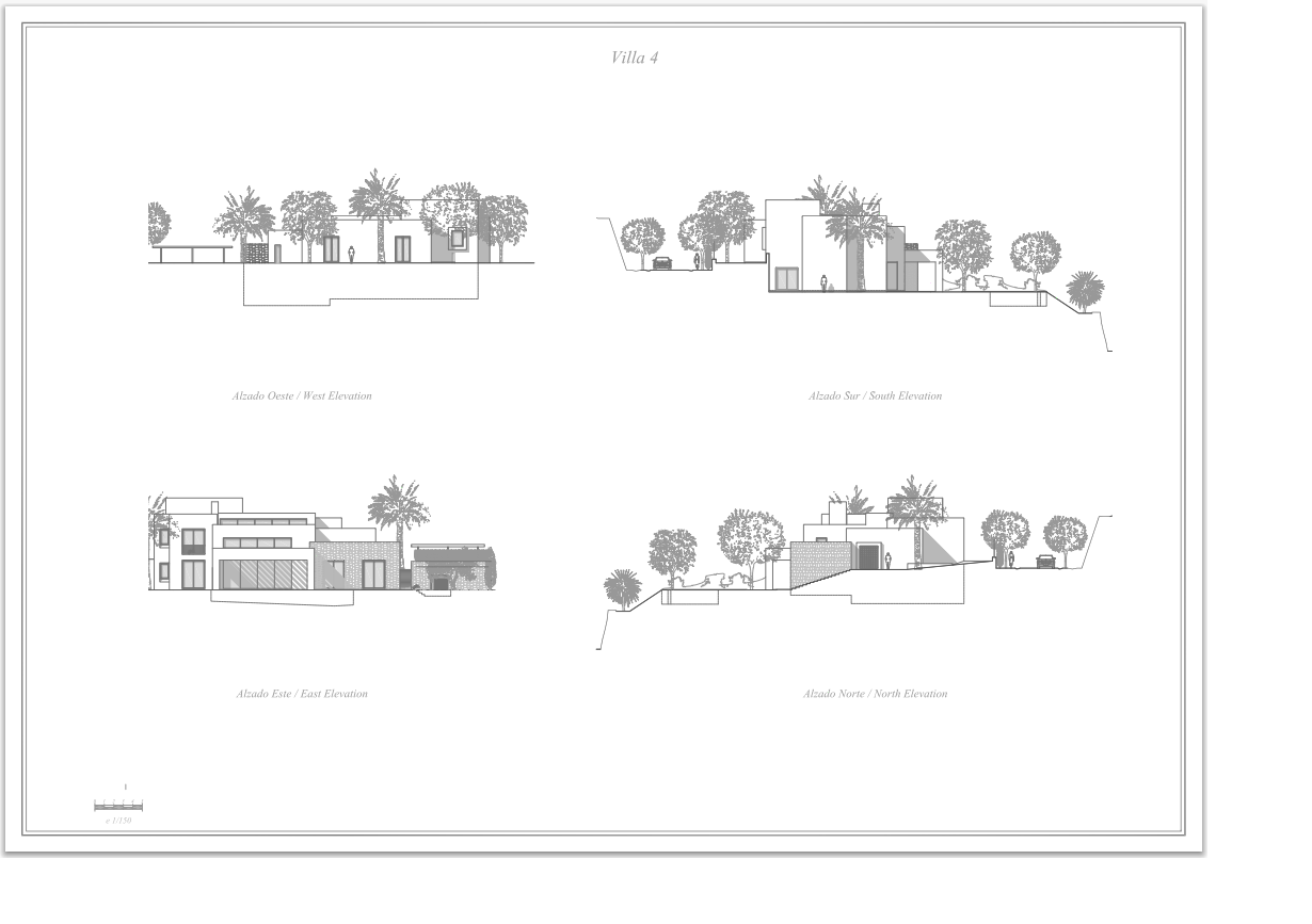 Estas unas villas de ensueño, unas verdaderas joya arquitectónica diseñada para satisfacer los más altos estándares de lujo y exclusividad