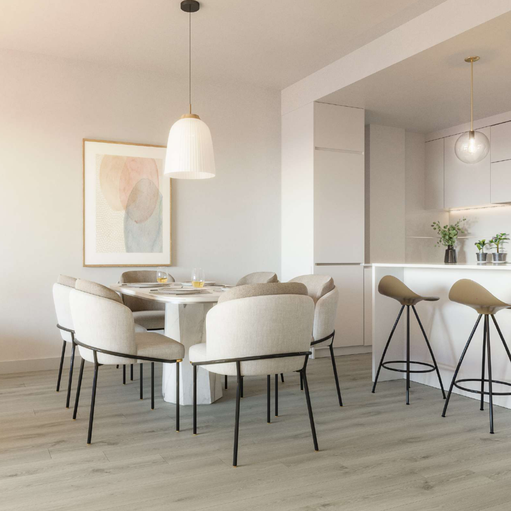 Complejo residencial de apartamentos de 1, 2 y 3 dormitorios, así como impresionantes áticos en Fuengirola, Málaga