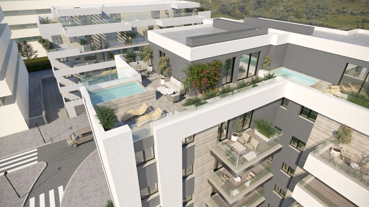 Exclusivité et design moderne au cœur de la Costa del Sol, Mijas