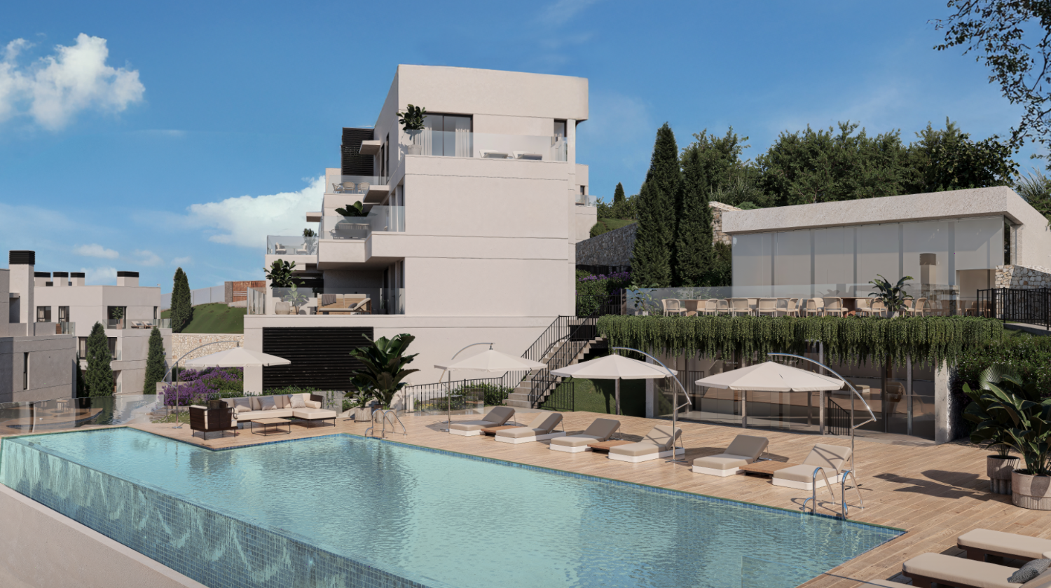 Bienvenido a un exclusivo complejo residencial privado, Mijas